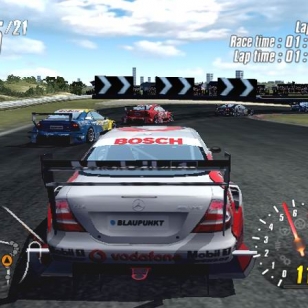 Kuvia PS2:n ToCA Race Driver 2:sta