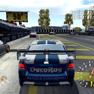 Kuvia PS2:n ToCA Race Driver 2:sta