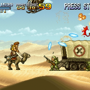 Ignition tuo Metal Slug 3:n Eurooppaan