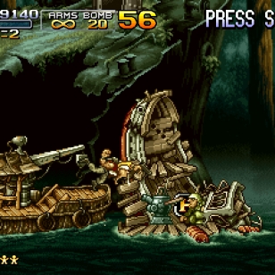 Ignition tuo Metal Slug 3:n Eurooppaan