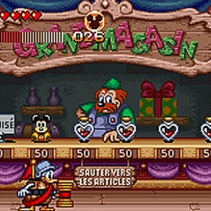 Disney’s Magical Quest 3 starring Mickey & Donald