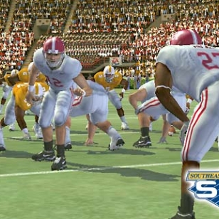 Ensimmäinen EA-Live -peli kultaan: NCAA Football 2005