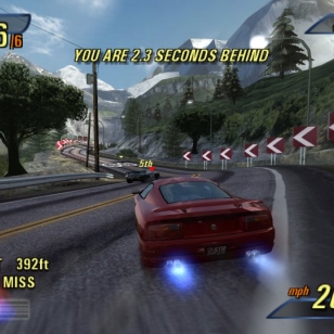 Burnout 3: Takedownin uudet PS2-kuvat