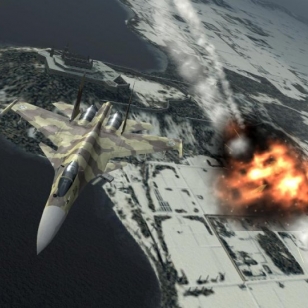 Ace Combat 5:n uudet toimintakuvat