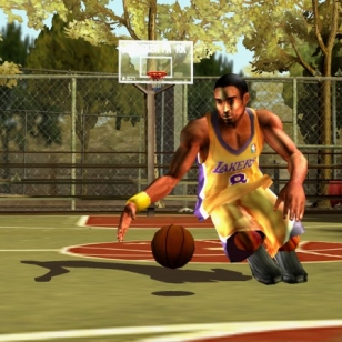 NBA Street V3 kuvamateriaalia