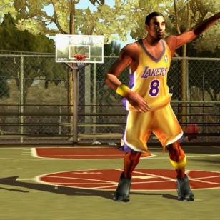 NBA Street V3 kuvamateriaalia