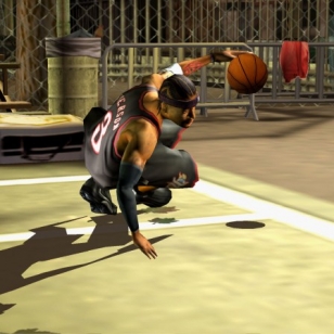 NBA Street V3 kuvamateriaalia