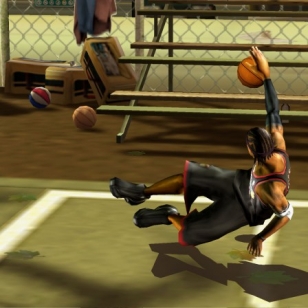 NBA Street V3 kuvamateriaalia