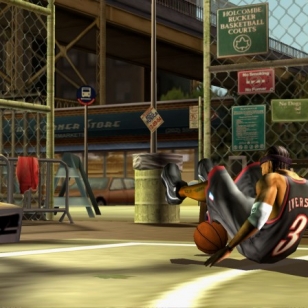 NBA Street V3 kuvamateriaalia