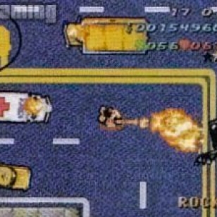 Grand Theft Auto tekee tuloaan GBA:lle