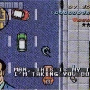 Grand Theft Auto tekee tuloaan GBA:lle