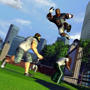 NFL Street 2 - uusimmat ruutukaappaukset