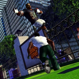 NFL Street 2 - uusimmat ruutukaappaukset