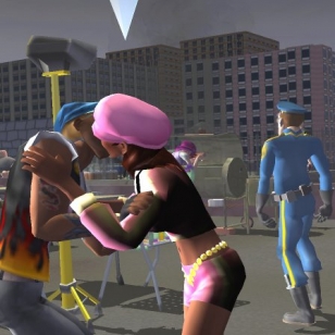 The Urbz: Sims in the City