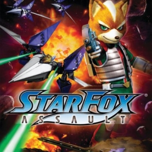 Star Fox Assaultin virallinen USA-kansikuva