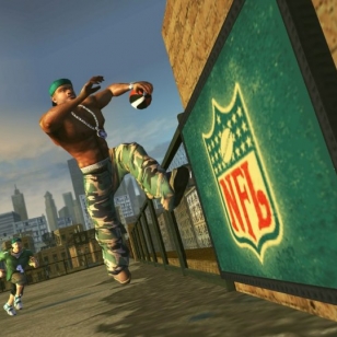 NFL Street 2:n uudet kuvat