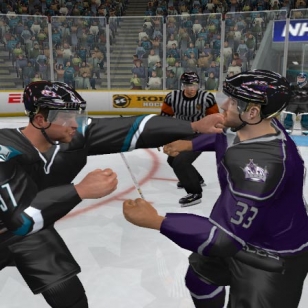 ESPN NHL 2K5 tammikuussa