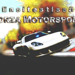 Ensitestissä Forza Motorsport