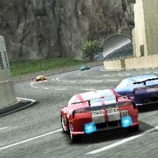 PSP:n Ridge Racer kultaan Jenkeissä