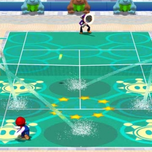 Mario Power Tennis