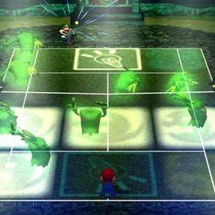 Mario Power Tennis