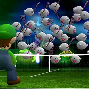 Mario Power Tennis