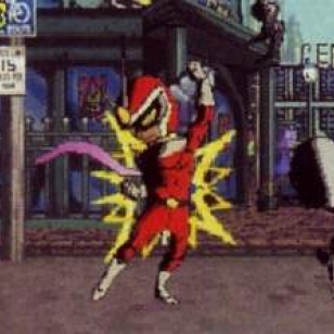 Scratch! Viewtiful Joe –ruutukaappauksia