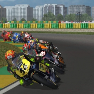 Uusia kuvia MotoGP4:stä