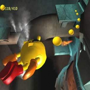 Pac-Man World 3 –ruutukaappauksia