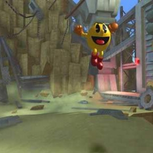 Pac-Man World 3 –ruutukaappauksia