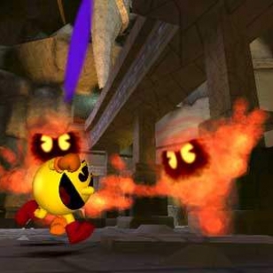 Pac-Man World 3 –ruutukaappauksia