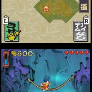 Mystinen ninja palaa DS:lle