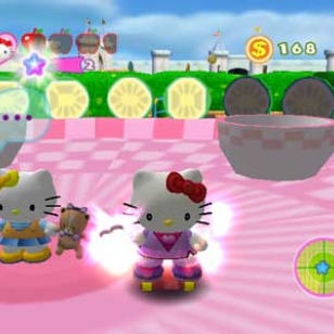 Hello Kitty rynnistää GameCubelle