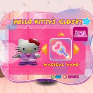 Hello Kitty rynnistää GameCubelle