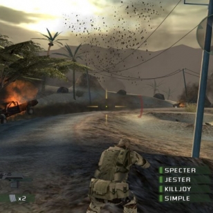 E3 2005: SOCOM 3 Eurooppaan syksyllä