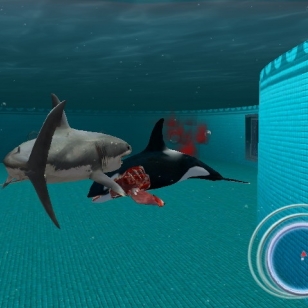 E3 2005: – Majescon Jaws Unleashedin uudet kuvat