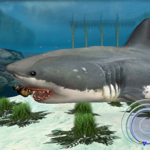 E3 2005: – Majescon Jaws Unleashedin uudet kuvat