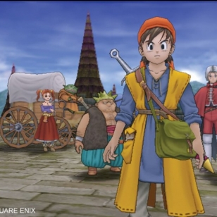 Dragon Quest VIII Eurooppaan