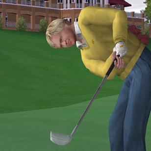 Tiger Woods PGA Tour 2005