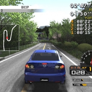 Konamilta Kaido Racer PS2:lle