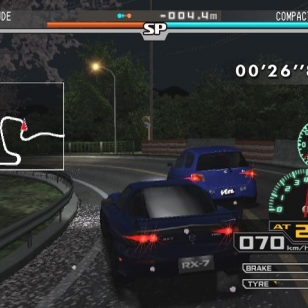 Konamilta Kaido Racer PS2:lle