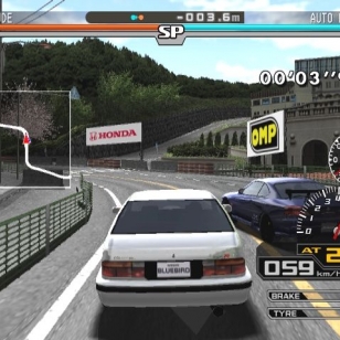 Konamilta Kaido Racer PS2:lle