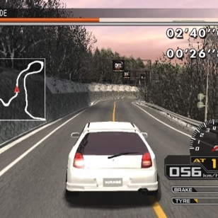 Konamilta Kaido Racer PS2:lle