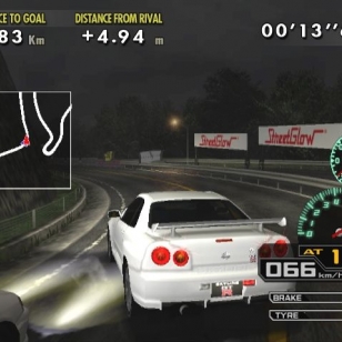 Konamilta Kaido Racer PS2:lle