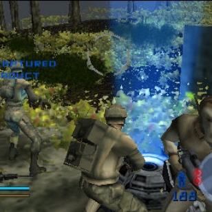 Kuvia PSP:n Star Wars: Battlefront II