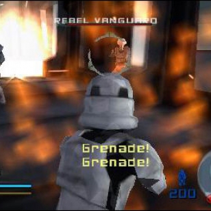 Kuvia PSP:n Star Wars: Battlefront II