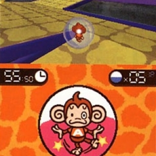 Super Monkey Ball vyöryy DS:lle