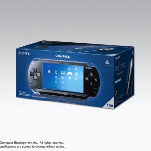 PSP Giga Pack marraskuussa