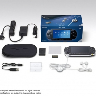 PSP Giga Pack marraskuussa