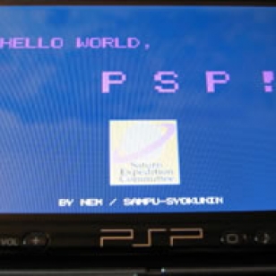 PSP:n 2.5-ohjelmisto hakkeroitu